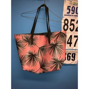 A New Day Floral Tote Bag